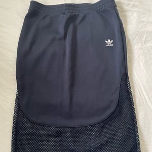 Adidas midi skirt